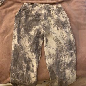 FinalTouch joggers, washed linen pants